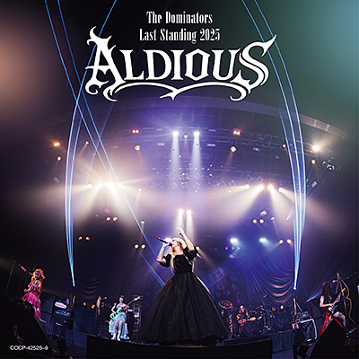 ALDIOUS -The Dominators Last Standing 2025-』店舗別特典が決定