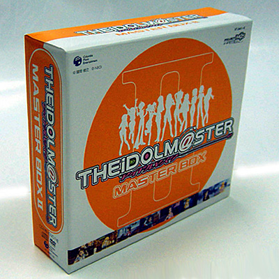 THE IDOLM@STER MASTER BOX II | 商品情報 | 日本コロムビア