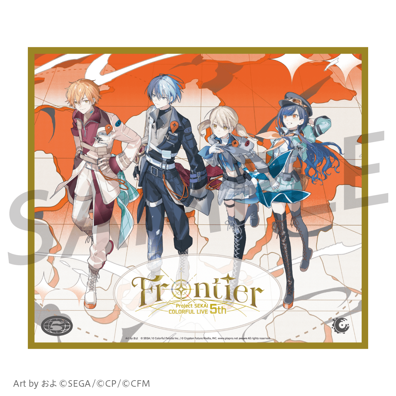 プロジェクトセカイ COLORFUL LIVE 5th - Frontier - Blu-ray [初回