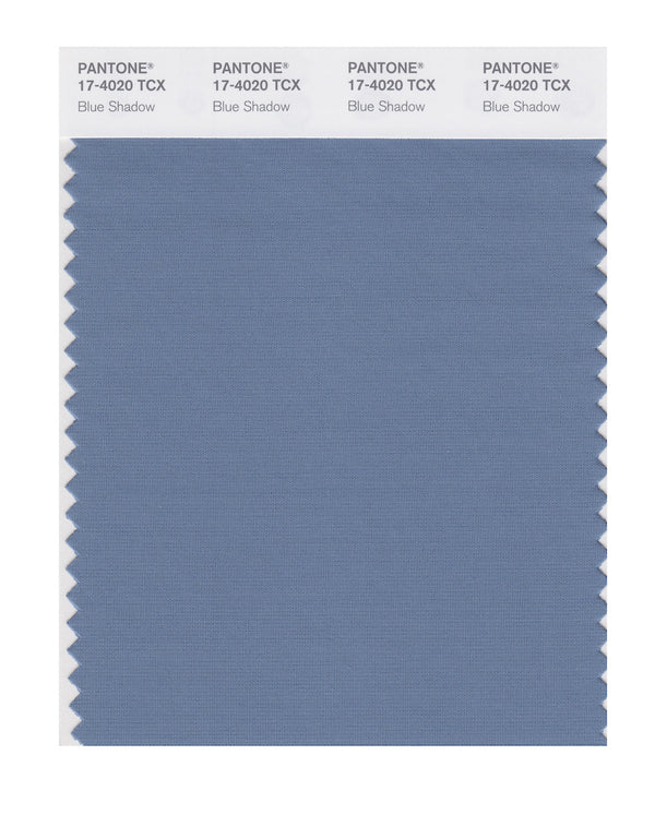 Pantone SMART Color Swatch Card 17-4020 TCX Blue Shadow - Columbia
