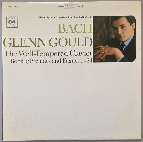 グレン・グールド バッハ：平均律クラヴィーア曲集・第1巻 - 中古