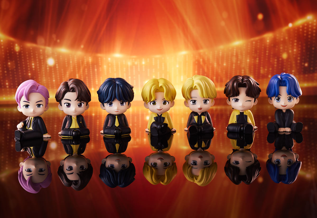 TinyTAN (タイニータン) りらこっと第2弾『Butter』10月より発売!