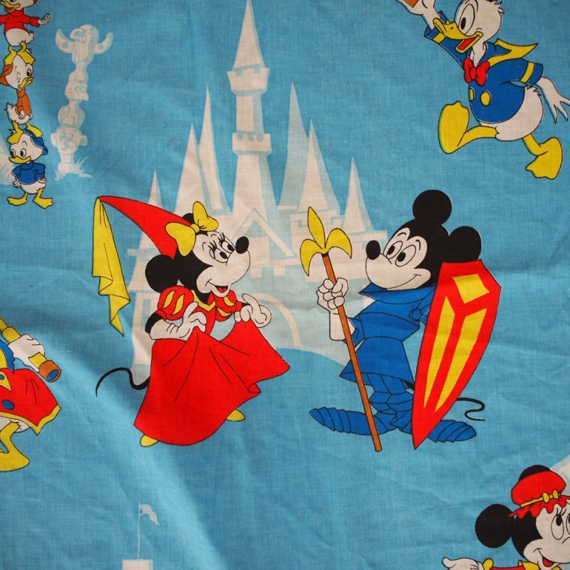 レア！ビンテージシーツ ディズニー ディズニーランド