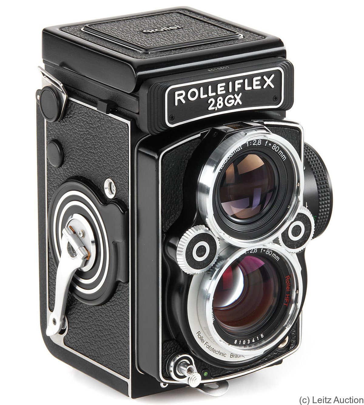 Rollei: Rolleiflex 2.8 GX Price Guide: estimate a camera value
