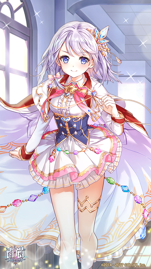 私立茶熊学園2017」壁紙＆アイコンセット｜白猫プロジェクト NEW