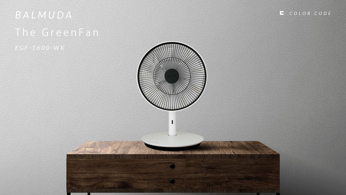 完動品】BALMUDA The GreenFan EGF-1700-WC Amazon | バルミューダ ザ