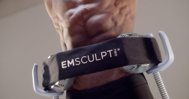 Muscle Recovery with Emsculpt NEO in Tampa, Florida - ColoWell