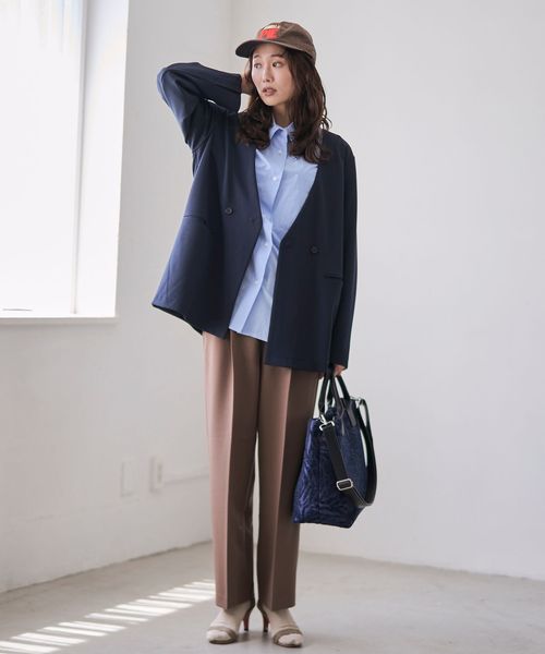 イージージョーゼットダブルジャケット