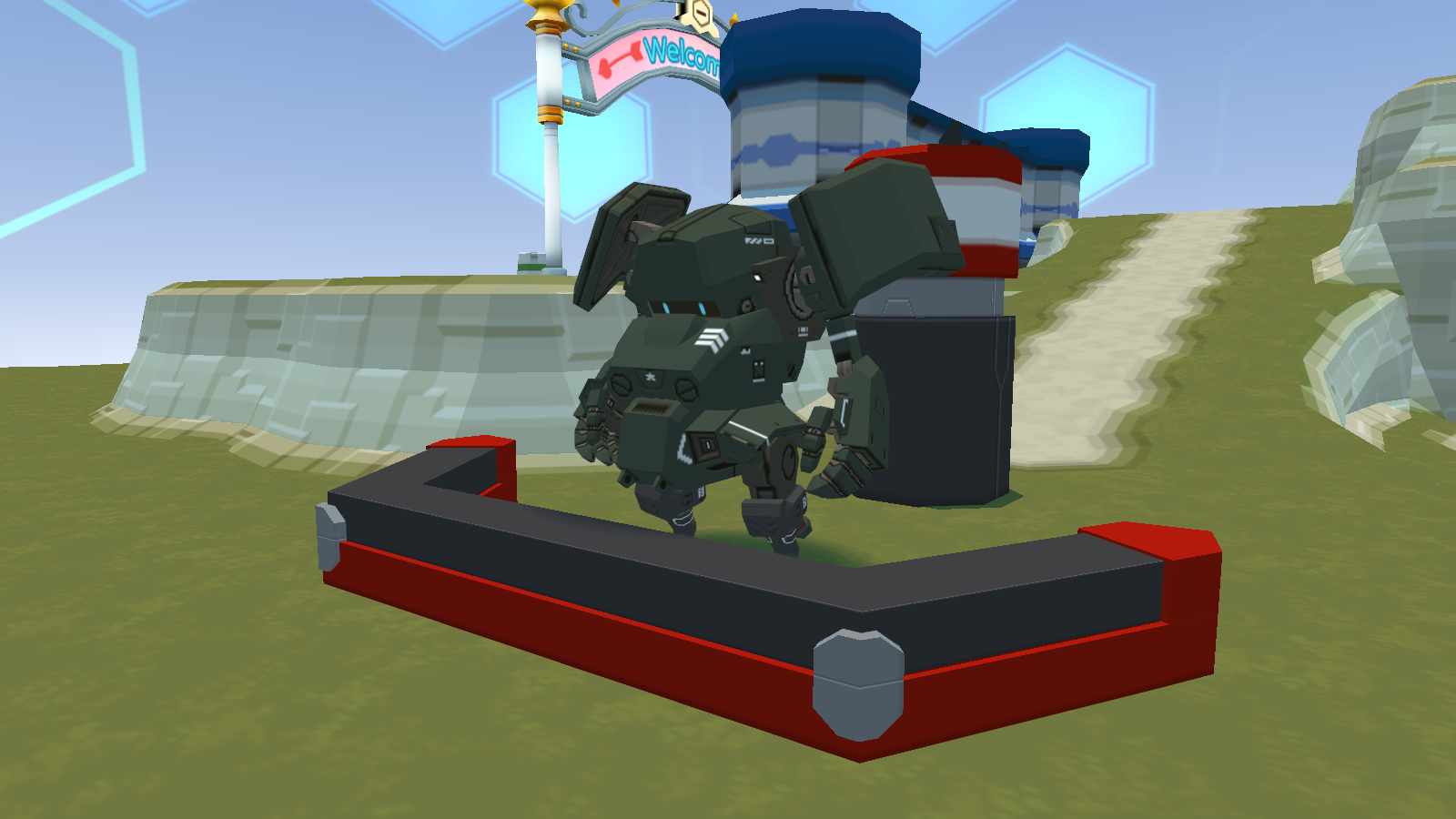 陸上自衛隊07式戦車 なっちん』コラボ復刻イベント (2024/10/02