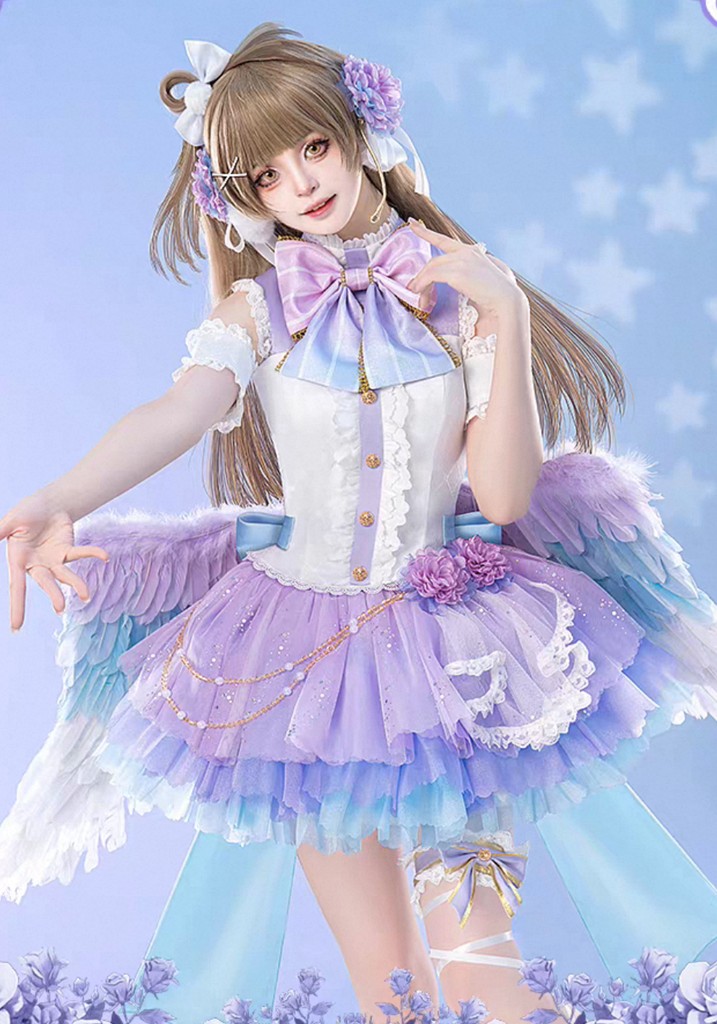 ラブライブ 南ことり コスプレ衣装武器小物ウィッグブーツなどの