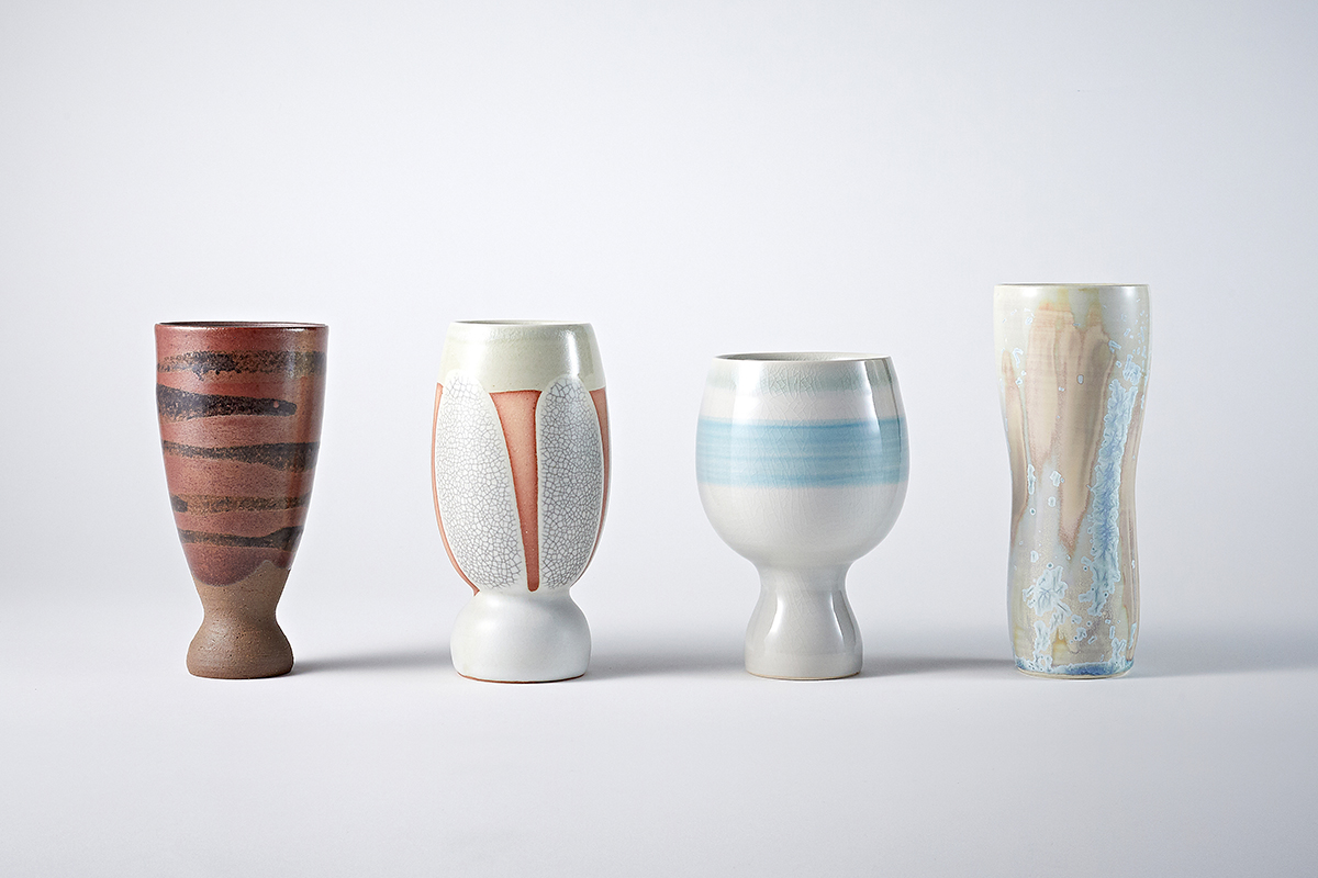 京月窯 / 福島県大堀相馬焼のビアタンブラー ｜コトモノミチオンライン