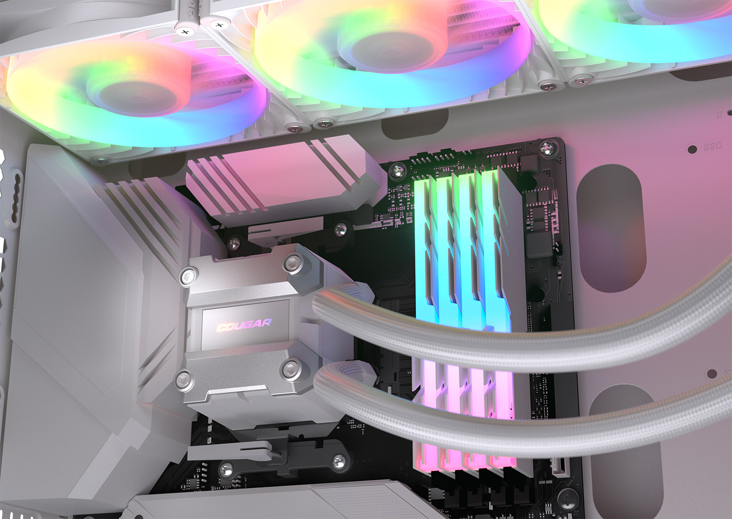 COUGAR POSEIDON ULTRA ARGB - Cooling Series - COUGAR