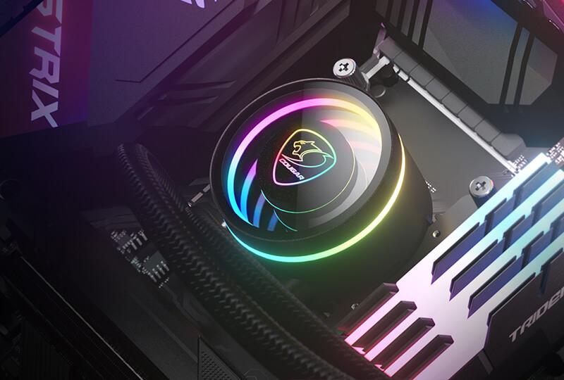 COUGAR POSEIDON ELITE ARGB - Cooling Series - COUGAR