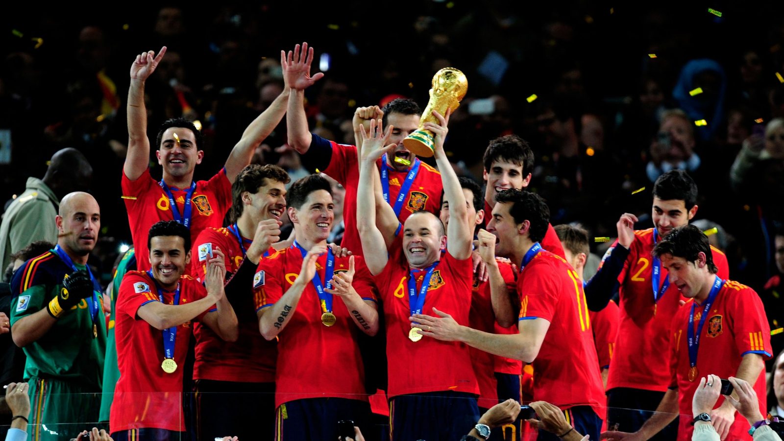 イニエスタとデル・ボスケ元代表監督「だからこそ、サッカーは美しい