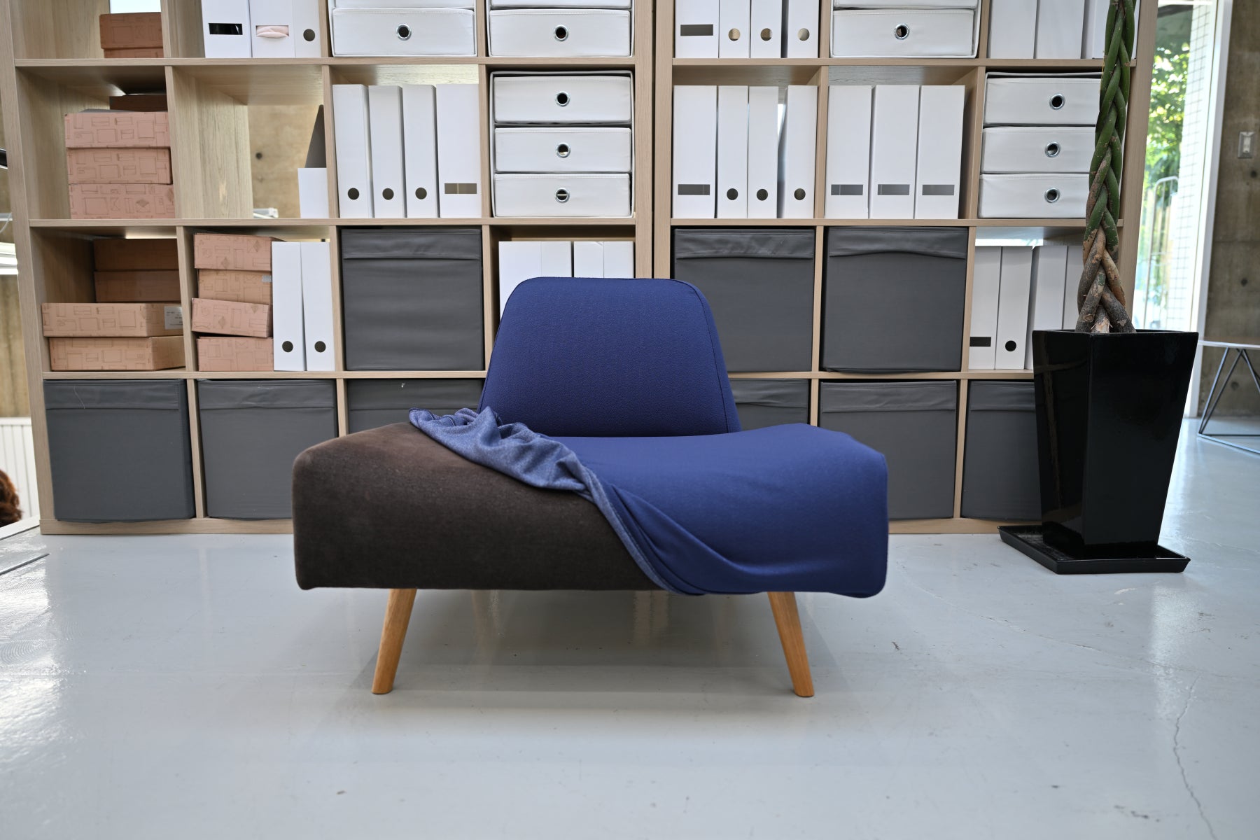 IDEE（イデー）AO SOFA（アーオ ソファ）2P 横幅約140cm