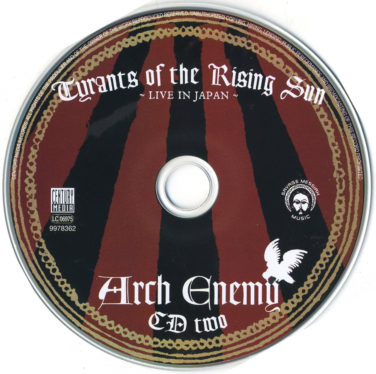 Release “Tyrants of the Rising Sun: Live in Japan” by Arch Enemy