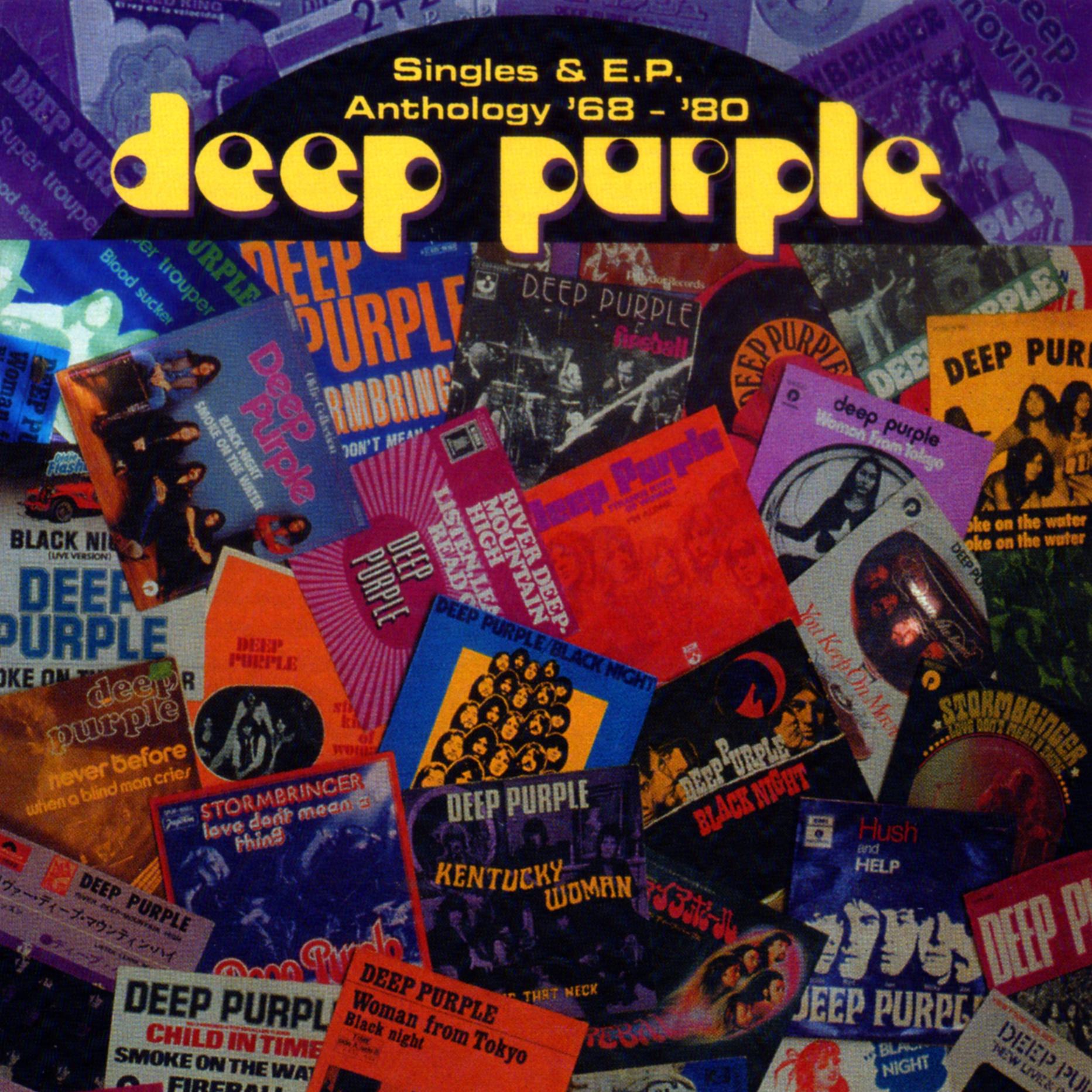 Release “Singles & E.P. Anthology '68–'80” by Deep Purple - Cover