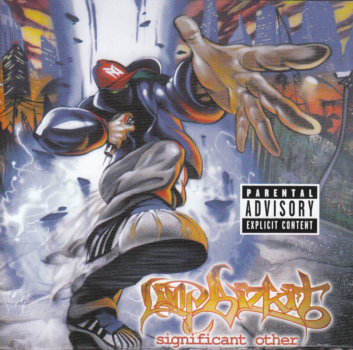 Release “Significant Other” by Limp Bizkit - Cover art - MusicBrainz