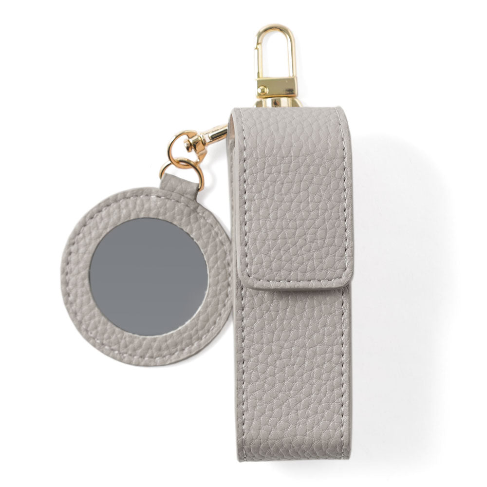 ヴィーガンレザー シボ加工 リップケース – COVERARY