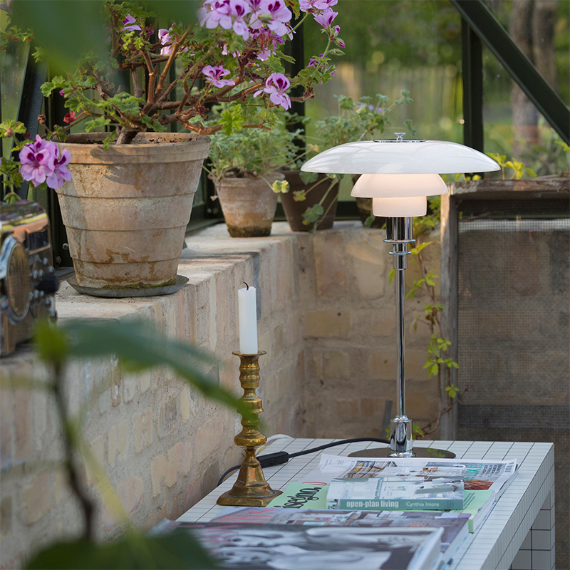 Louis Poulsen（ルイスポールセン）PH 3/2 テーブルライト シルバー