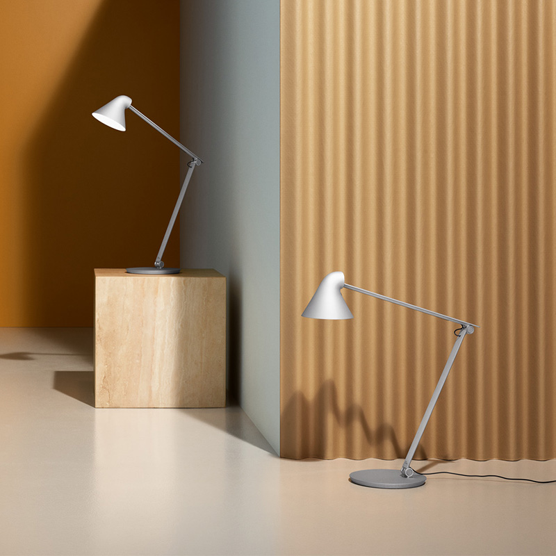 Louis Poulsen（ルイスポールセン）NJP テーブルライト ライトアルミ