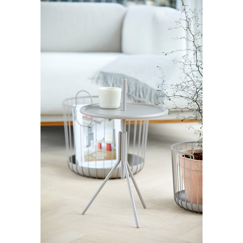 zone denmark（ゾーンデンマーク）イヌ バスケット L ブラック｜収納