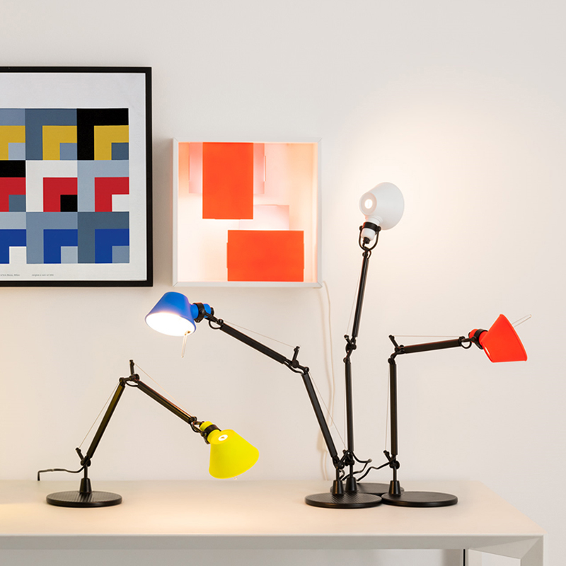 Artemide(アルテミデ)TOLOMEO(トロメオ) マイクロ バイカラー ブルー