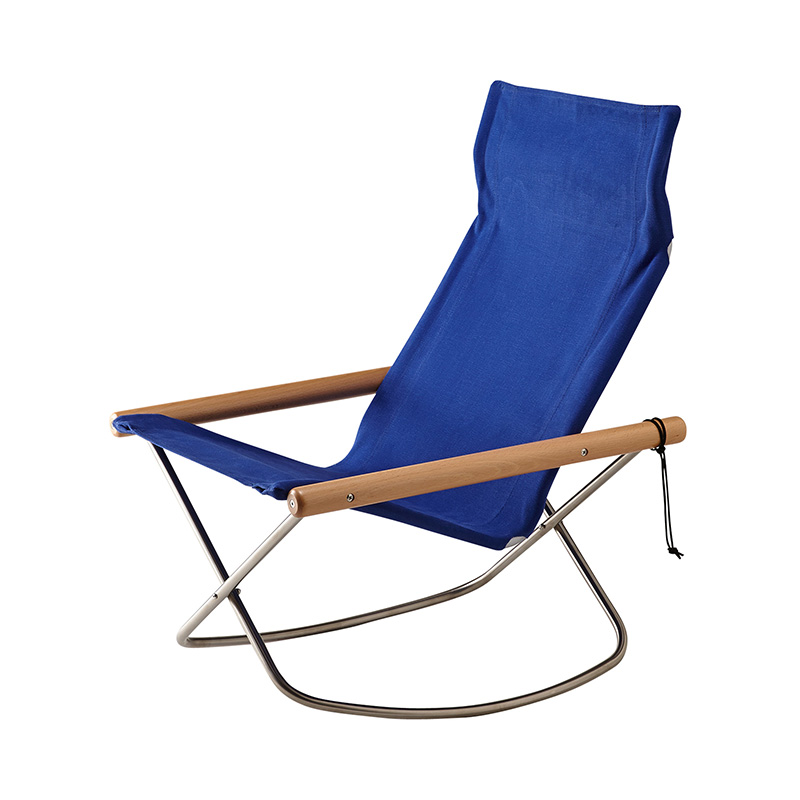 Nychair X（ニーチェアエックス） ロッキング ナチュラル／ブルー