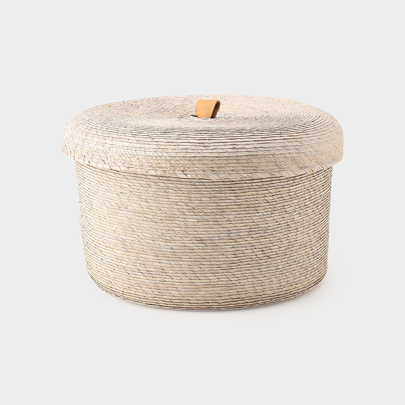 STORAGE BASKET FLOPPY HANDLE｜THE CONRAN SHOP | THE CONRAN SHOP