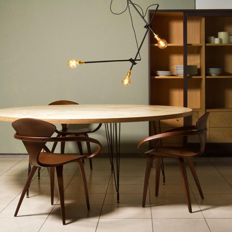 CHERNER ARMCHAIR WALNUT｜5%point | THE CONRAN SHOP(コンラン