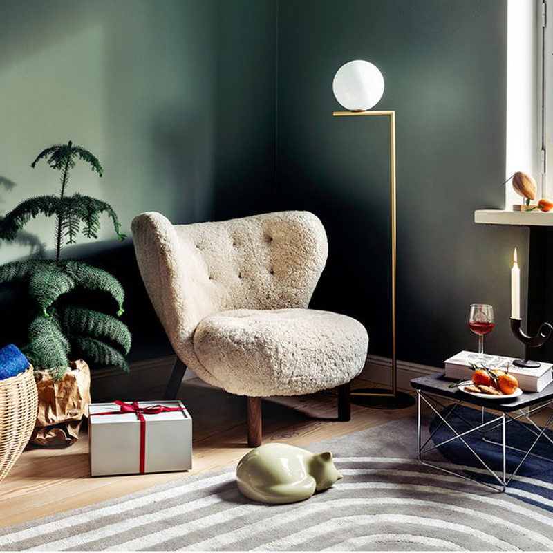 FLOS(フロス) IC F1 フロアランプ ブラス｜フロアーランプ | THE