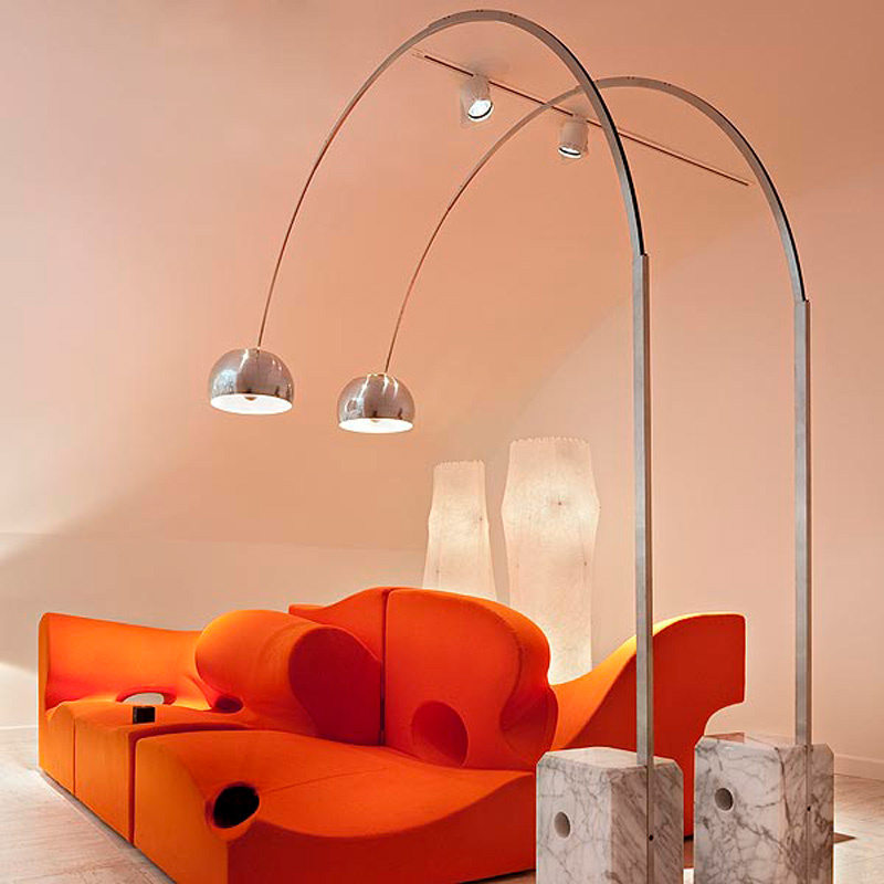 FLOS(フロス) ARCO（アルコ）FLOOR LIGHT｜5%point | THE CONRAN SHOP