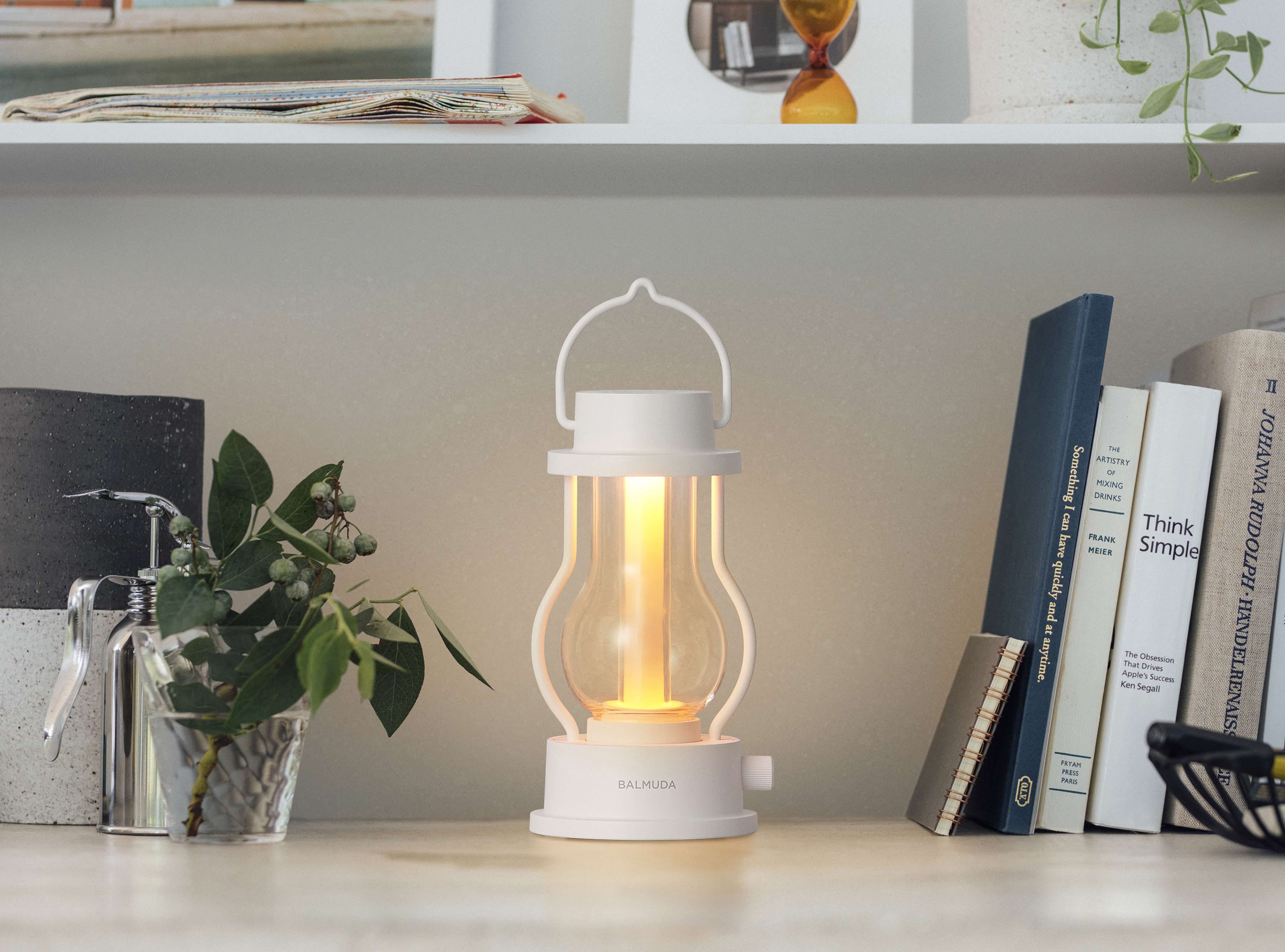 バルミューダ ザ ・ランタン ホワイト 【結婚式 ギフト 内祝い 結婚