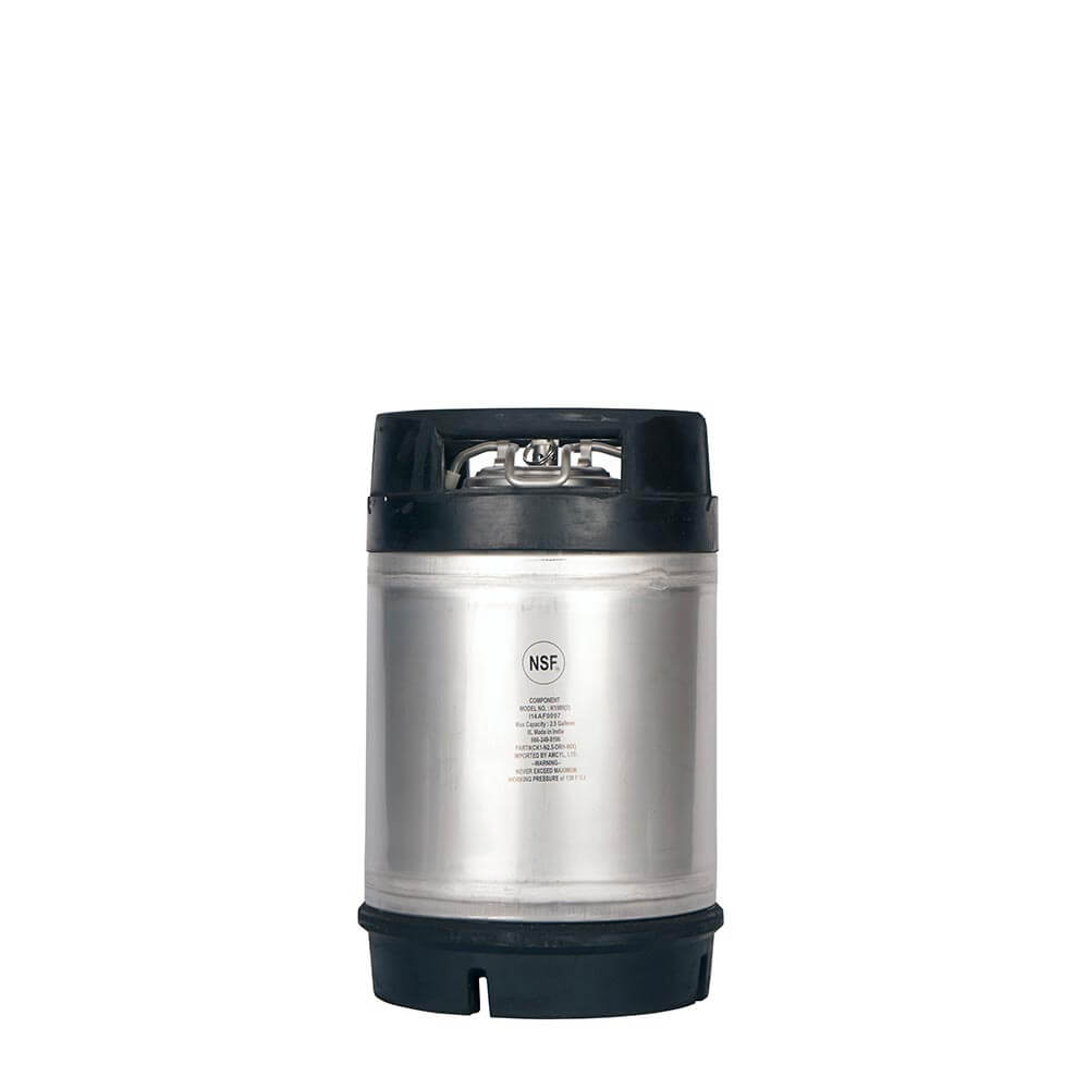 New 2.5 Gallon AMCYL Pepsi Style Keg – Corny Keg