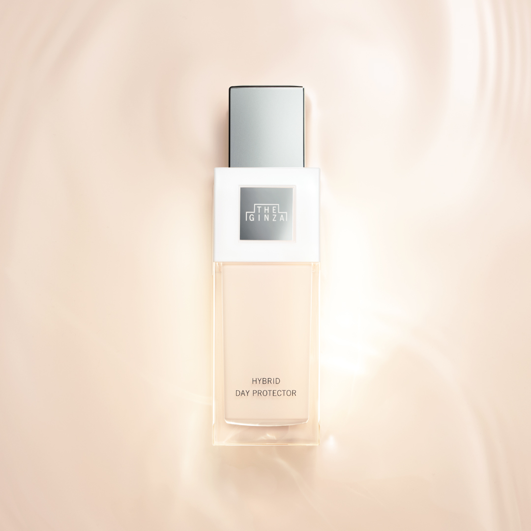 ザ・ギンザのプロテクターで、 都市の過酷な環境から肌を守り、光の