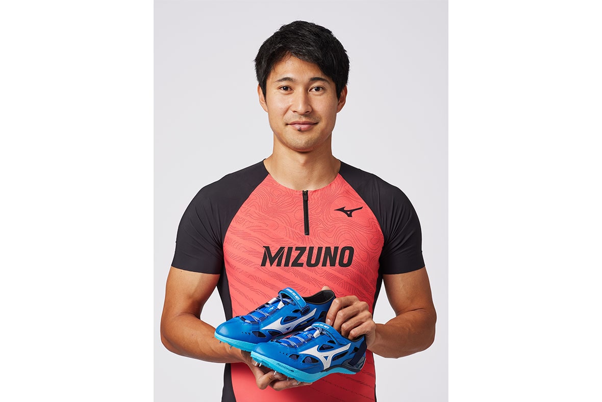 陸上短距離スパイク「CHRONO INX NEO JAPAN」発売｜ミズノ株式会社