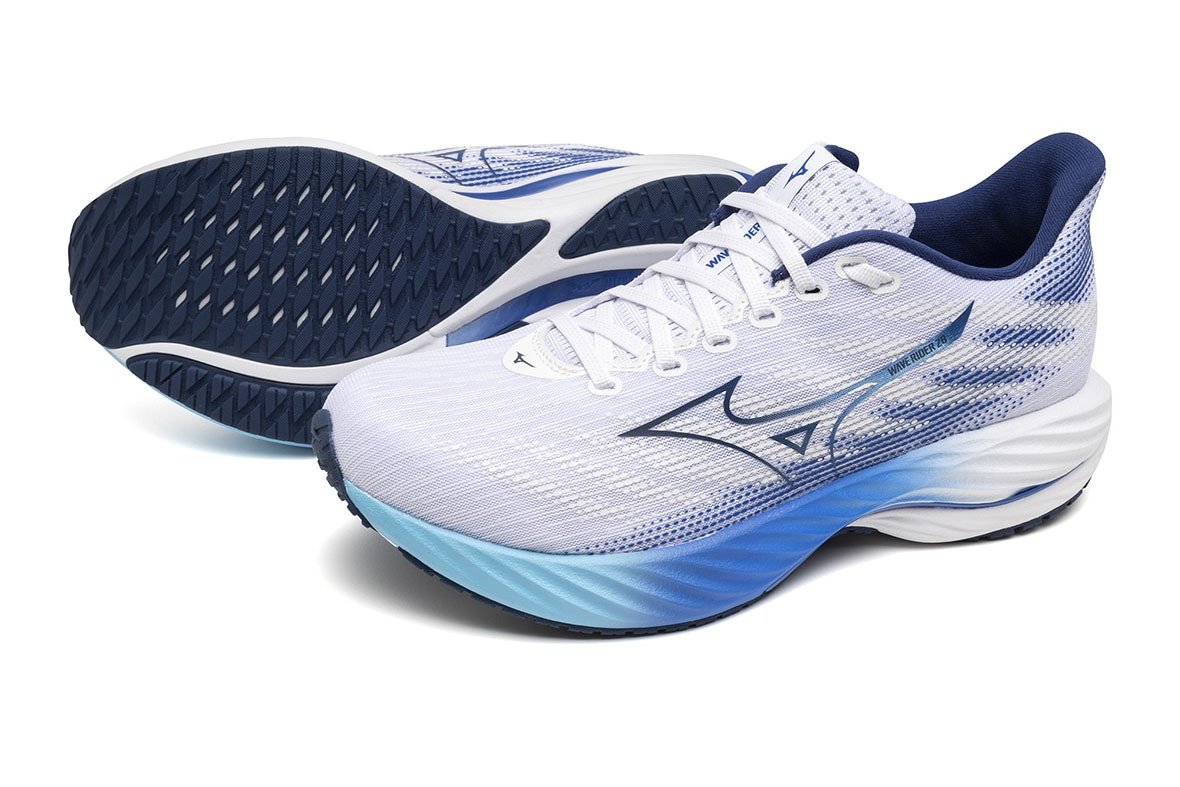 ランニングシューズ「WAVE RIDER 28」発売｜ミズノ株式会社