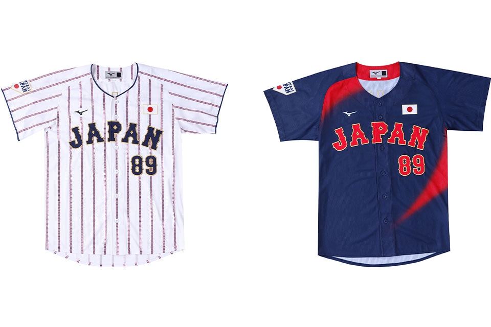 野球日本代表・侍ジャパンのオフィシャルグッズ発売｜ミズノ株式会社