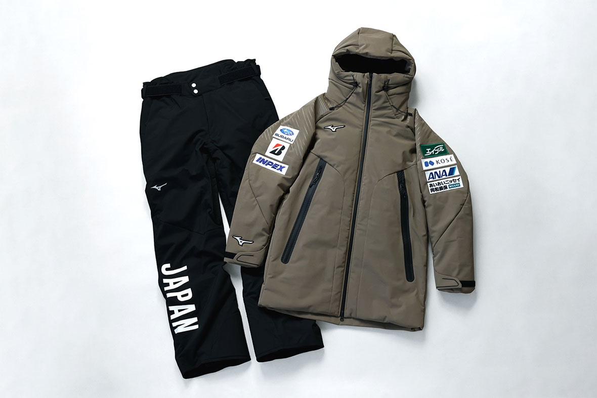 2025-26シーズンのオフィシャルウエア・レーシングスーツ完成｜ミズノ