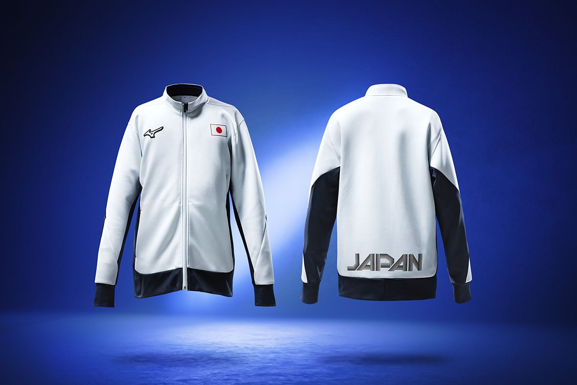 フィギュアスケート日本代表チームのオフィシャルウエア完成｜ミズノ