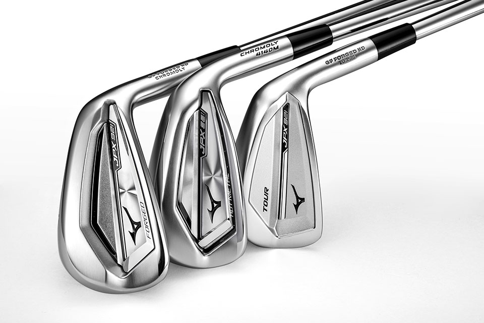 ミズノゴルフグローバル戦略モデル 「JPX 921 アイアン」シリーズ発売