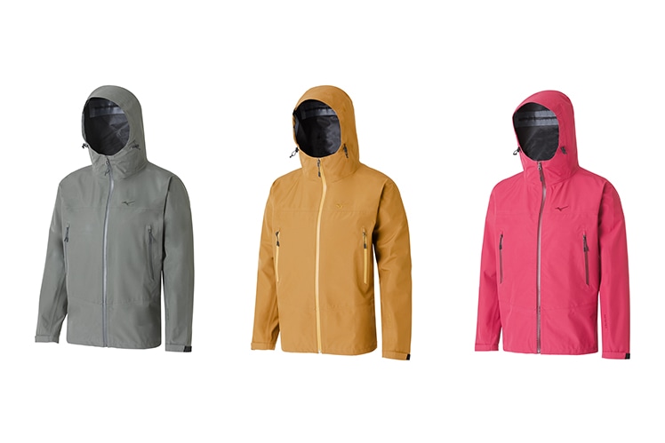 農業女子PJと共同企画したミズノ初の農作業時の負担を軽減するレイン