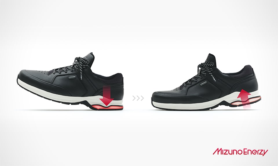 ミズノウォーキングシューズ「THE LD GTX」発売｜ニュースリリース