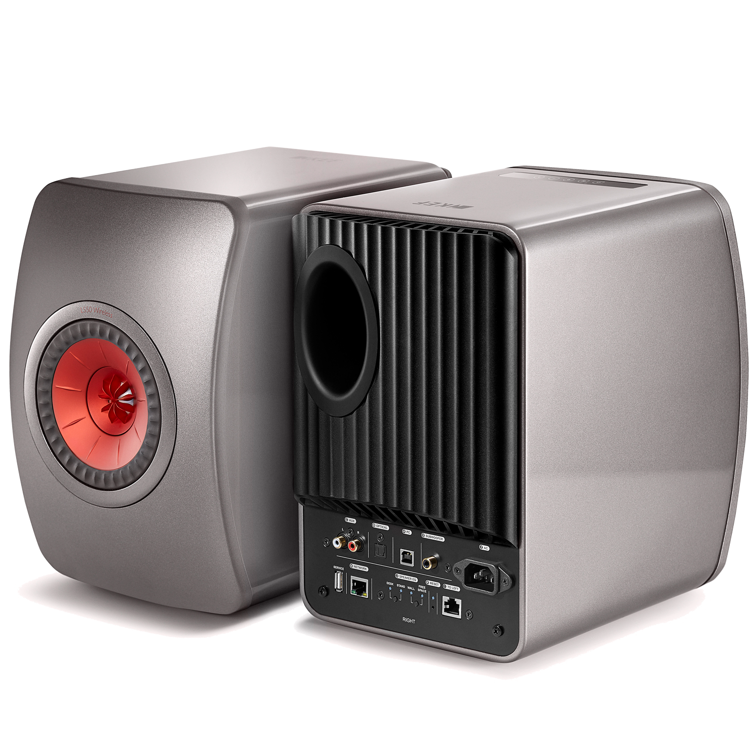 横浜店】KEF LS50Wireless2新色「Titanium gray」の展示を開始しました