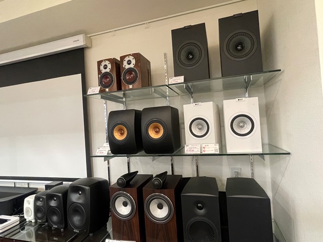 新宿本店】ブックシェルフスピーカーコーナーをご紹介します – 株式