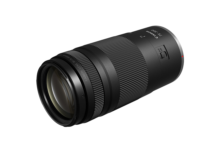 望遠ズームレンズ“RF75-300mm F4-5.6”を発売 携帯性に優れた小型・軽量