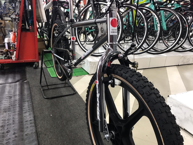 KUWAHARA KZ-01 100th years Anniversary Japan Limited – サイク