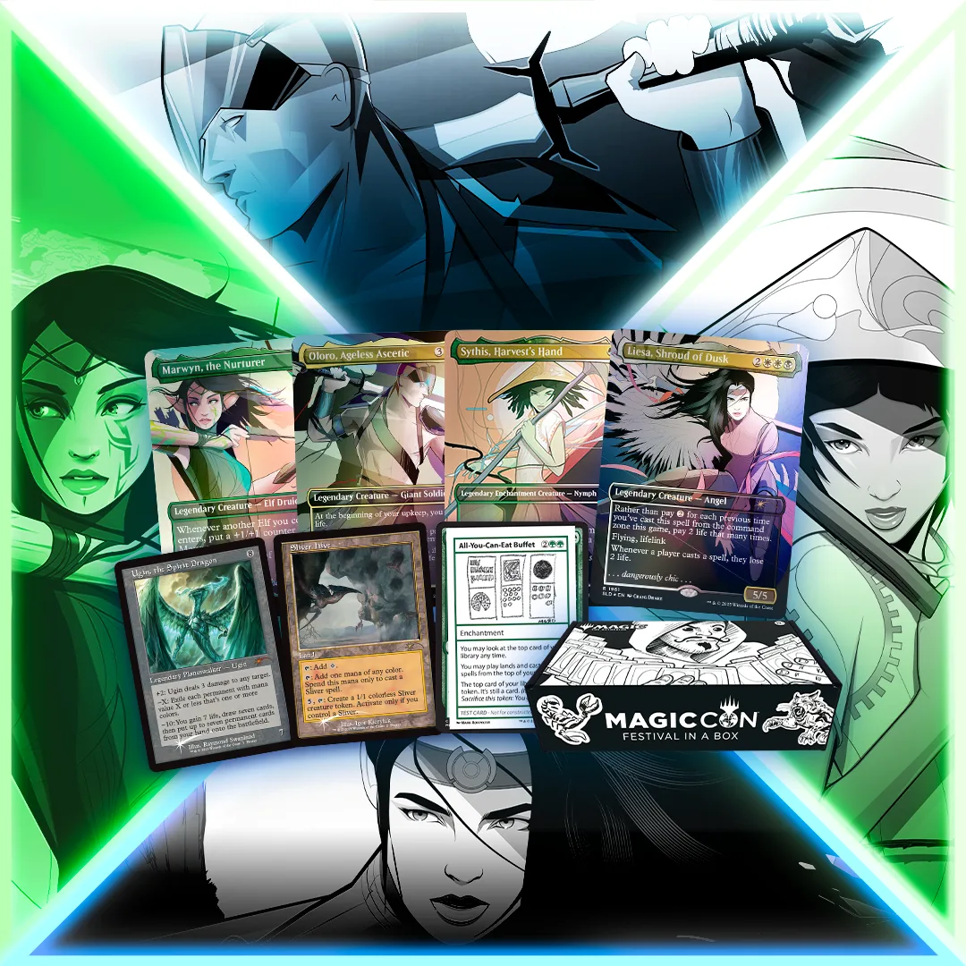 MTG Festival in a Box: Las Vegas 2025 旧枠 MagicCon Las Vegas 2025