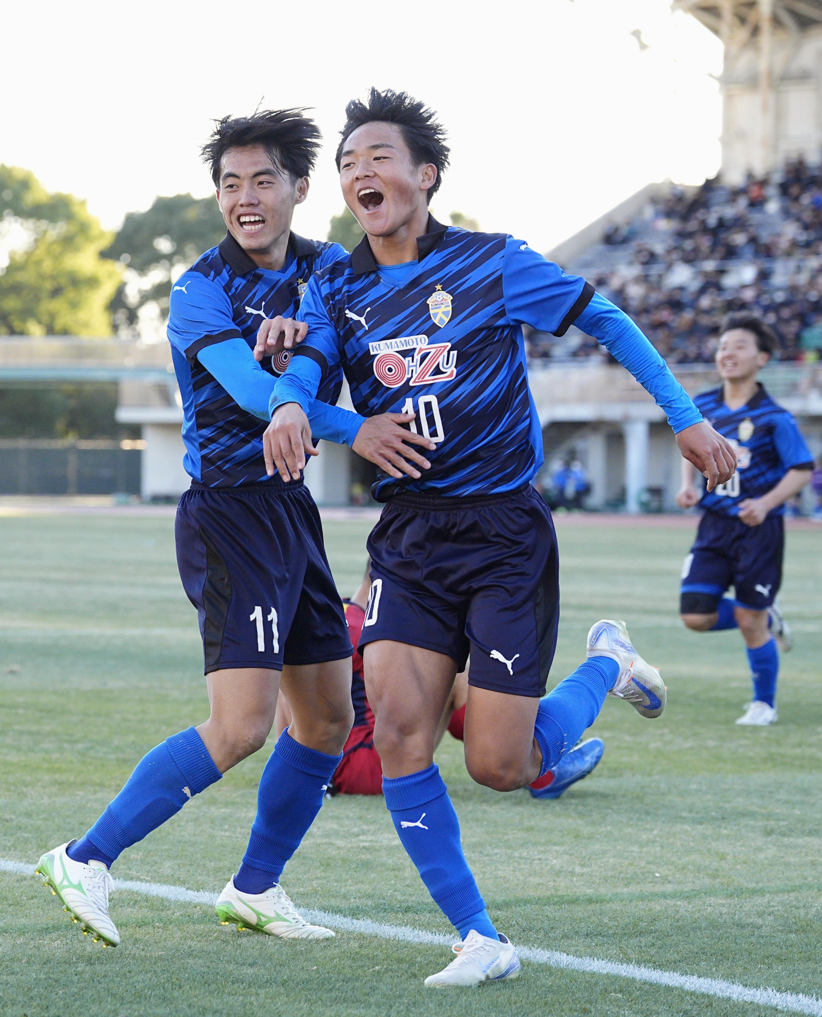高校サッカー】大津、MF嶋本悠大が1G1A「受け身にならずに挑戦したい