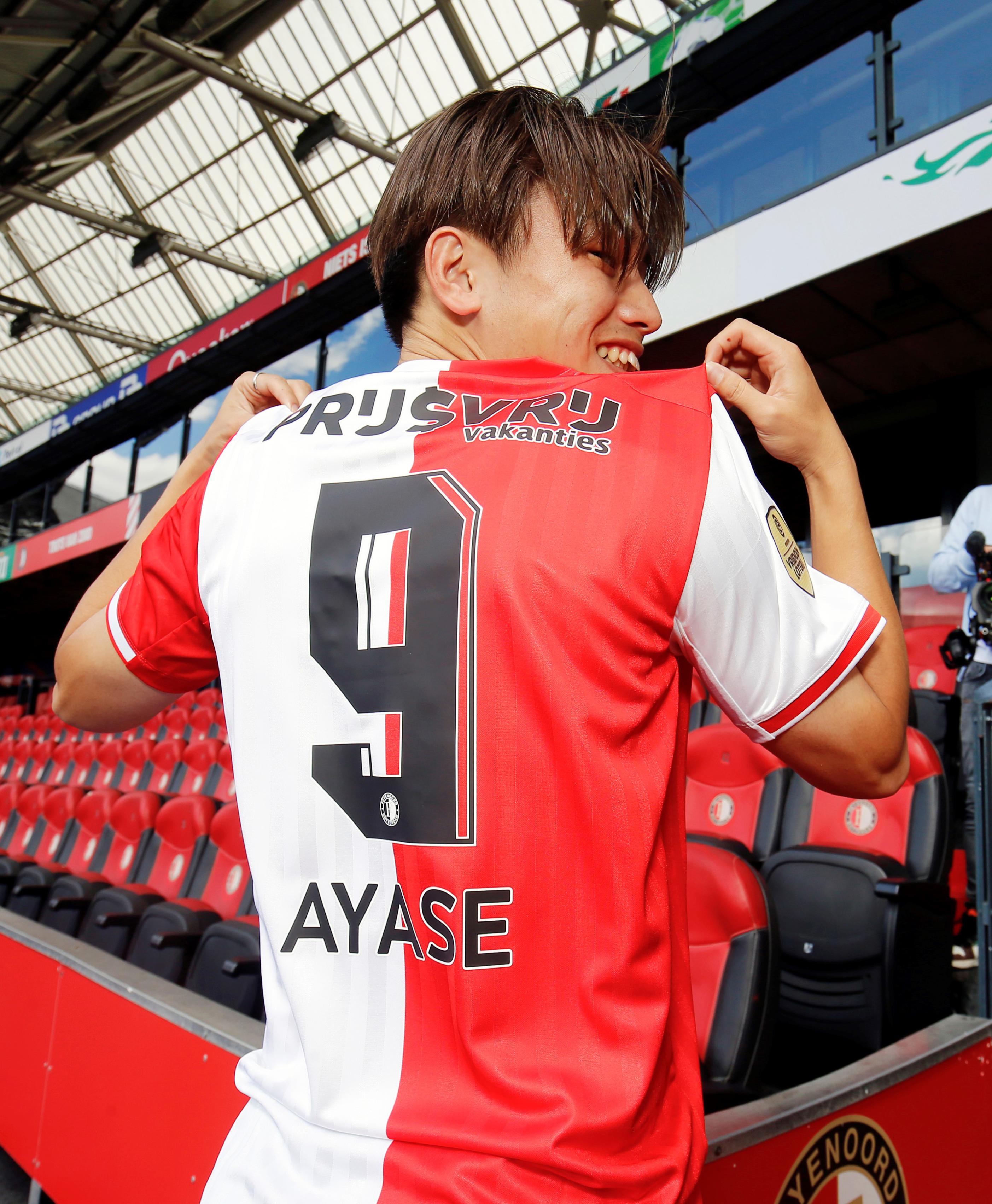 上田綺世「出場時間を確保」 フェイエノールト加入会見 - 産経ニュース